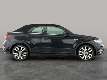 Volkswagen T-Roc 1.5 TSI EVO R-Line Cabriolet DSG (150 ps) - CLIMATE CONTROL - DA