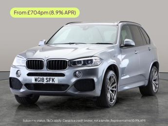 BMW X5 3.0 30d M Sport xDrive (258 ps) - BMW SPORT AUTO - PADDLE SHIFT