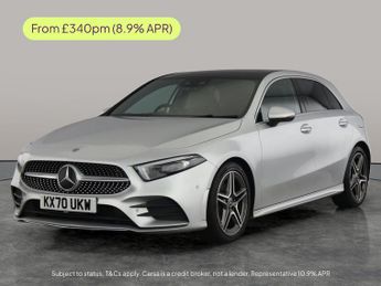 Mercedes A Class 1.5 A180d AMG Line (Premium Plus 2) 7G-DCT (116 ps) - HEATED LEA