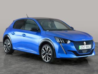 Peugeot E-208 50kWh GT (7.4kW Charger) (136 ps) - BLIND SPOT ASSIST - BLUETOOT