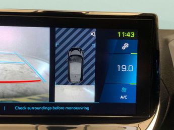 Peugeot E-208 50kWh GT (136 ps) - PARK ASSIST - LED - REVERSE CAM