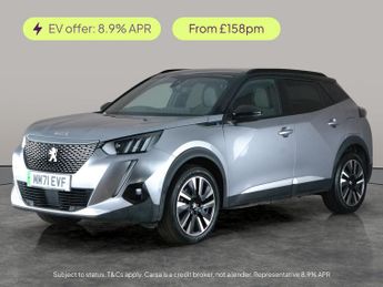 Peugeot 2008 50kWh GT Premium (136 ps) - REVERSE CAM - ALCANTARA - NAV