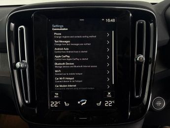 Volvo XC40 1.5h T5 Recharge 10.7kWh Ultimate Bright Plug-in (262 ps) - KEYL