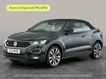 Volkswagen T-Roc 1.5 TSI EVO R-Line Cabriolet DSG (150 ps) - CLIMATE CONTROL - DA
