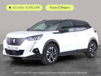 Peugeot E-2008 50kWh GT (7kW Charger) (136 ps) - LANE DEPARTURE  - BLIND SPOT A