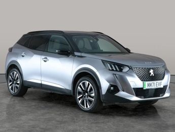 Peugeot E-2008 50kWh GT Premium (136 ps) - REVERSE CAM - ALCANTARA - NAV