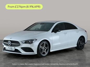 Mercedes CLA 1.3 CLA200 AMG Line (Premium) Coupe 7G-DCT (163 ps) - COMFORT PA