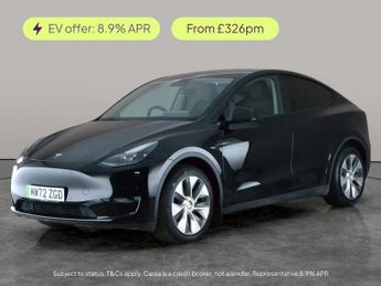 Tesla Model Y (Dual Motor) Long Range 4WDE (384 bhp) - HEATED STEERING