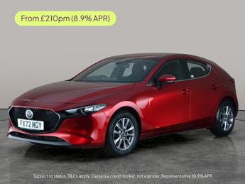 Mazda 3 2.0 e-SKYACTIV-X MHEV SE-L Lux (186 ps) - HEATED SEATS - NAV