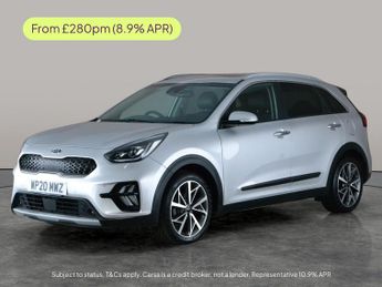 Kia Niro 1.6 GDi 4 DCT (139 bhp) - NAV - HEATED STEERING - BLIND SPOT ASS