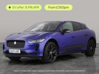 Jaguar I-PACE 400 90kWh Black 4WD (400 ps) - CARPLAY - KEYLESS ENTRY - LED