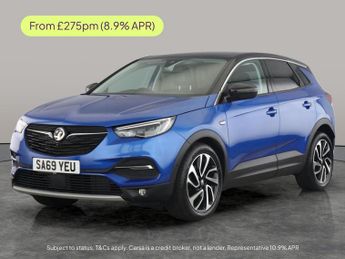 Vauxhall Grandland 2.0 Turbo D Ultimate Nav (177 ps) - SIGHT AND LIGHT PACK - BLUET