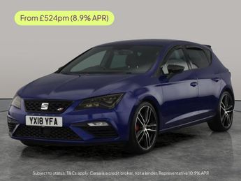 SEAT Leon 2.0 TSI Cupra 300 (300 ps) - PARK SENSORS - DAB - PRIVACY GLASS