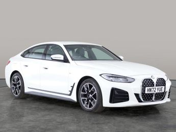 BMW 4 Series Gran Coupe 2.0 420d MHT M Sport xDrive (190 ps) - PERFORMANCE CONTROL