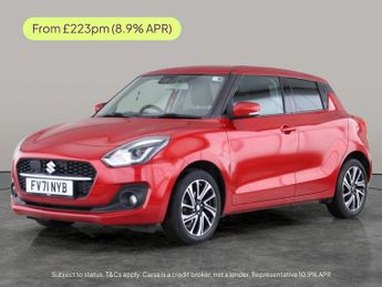 Suzuki Swift 1.2 Dualjet MHEV SZ5 CVT (83 ps) - LANE DEPARTURE  - BLIND SPOT 