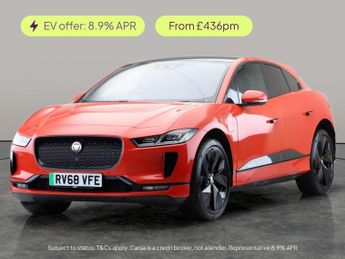 Jaguar I-PACE 400 90kWh First Edition 4WD (400 ps) - LED - REVERSE CAM - MERID