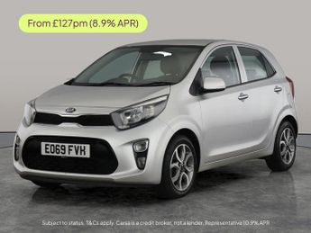 Kia Picanto 1.25 3 (83 bhp) - PARK SENSORS - AUTO HEADLIGHTS - DAB