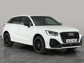 Audi Q2 1.5 TFSI CoD 35 Black Edition S Tronic (150 ps) - PADDLE SHIFT
