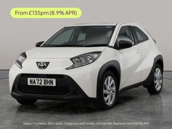 Toyota AYGO 1.0 VVT-i Pure (72 ps) - AIR CON - AUTO HEADLIGHTS - DAB