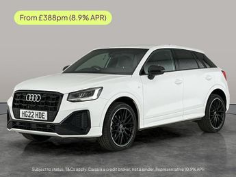 Audi Q2 1.5 TFSI CoD 35 Black Edition S Tronic (150 ps) - PADDLE SHIFT