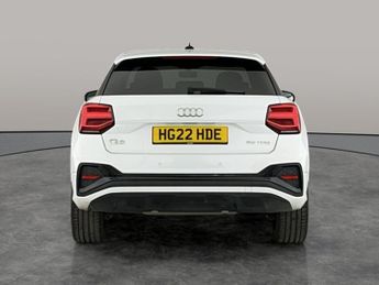 Audi Q2 1.5 TFSI CoD 35 Black Edition S Tronic (150 ps) - PADDLE SHIFT