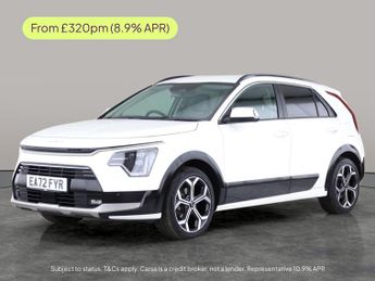 Kia Niro 1.6h GDi 3 DCT (139 bhp) - HEATED STEERING - BLIND SPOT ASSIST
