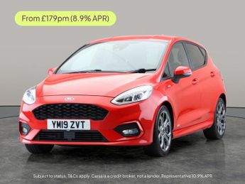 Ford Fiesta 1.0T EcoBoost GPF ST-Line (125 ps) - AIR CON - KEYLESS START - D