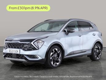 Kia Sportage 1.6 T-GDi GT-Line (148 bhp) - LANE DEPARTURE  - BLUETOOTH - CRUI