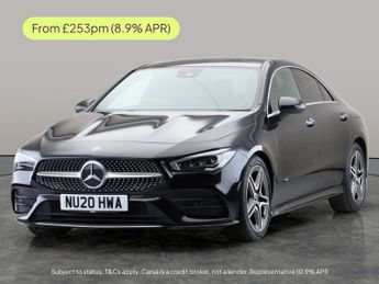 Mercedes CLA 1.3 CLA180 AMG Line (Premium Plus 2) Coupe 7G-DCT (136 ps) - COM