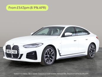 BMW 420 2.0 420d MHT M Sport xDrive (190 ps) - PERFORMANCE CONTROL