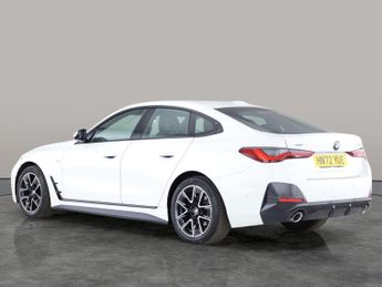 BMW 4 Series Gran Coupe 2.0 420d MHT M Sport xDrive (190 ps) - PERFORMANCE CONTROL