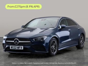 Mercedes CLA 1.3 CLA180 AMG Line (Premium 2) Coupe 7G-DCT (136 ps) - ACTIVE L