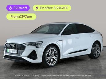 Audi E-Tron 55 Launch Edition Sportback quattro 95kWh (408 ps) - VALCONA LEA