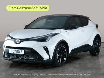 Toyota C-HR 1.8 VVT-h GR SPORT CVT (122 ps) - NAV - HEATED SEATS - LANE DEPA