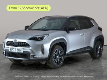 Toyota Yaris 1.5 VVT-h Dynamic E-CVT AWD (116 ps) - REVERSE CAM - NAV