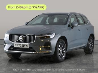 Volvo XC60 2.0h T6 Recharge 18.8kWh Core Plug-in AWD (350 ps) - CARPLAY - P