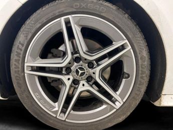 Mercedes-Benz A Class 1.5 A180d AMG Line 7G-DCT (116 ps) - HEATED LEATHER - COMFORT PA