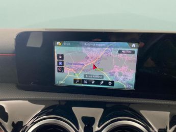 Mercedes-Benz A Class 1.5 A180d AMG Line 7G-DCT (116 ps) - HEATED LEATHER - COMFORT PA