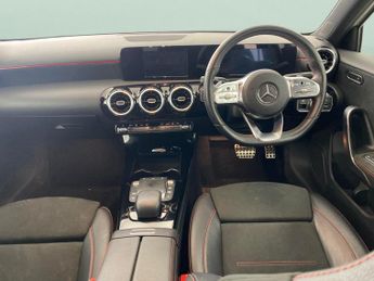 Mercedes-Benz A Class 1.5 A180d AMG Line 7G-DCT (116 ps) - HEATED LEATHER - COMFORT PA