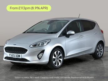 Ford Fiesta 1.1 Ti-VCT Trend (85 ps) - AIR CON - DAB - PRIVACY GLASS