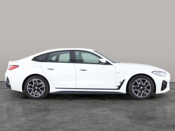 BMW 4 Series Gran Coupe 2.0 420d MHT M Sport xDrive (190 ps) - PERFORMANCE CONTROL