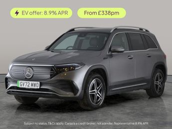Mercedes-Benz EQB EQB 300 66.5kWh AMG Line 4MATIC (228 ps) - 7 SEATS - HEATED SEAT