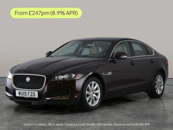 Jaguar XF 2.0i Prestige GPF (250 ps) - NAV - HEATED LEATHER - WIFI