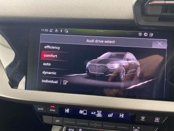 Audi A3 1.4 TFSIe 40 Sport Sportback Plug-in S Tronic 13kWh (204 ps) - L