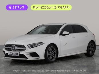 Mercedes A Class 1.5 A180d AMG Line 7G-DCT (116 ps) - HEATED LEATHER - COMFORT PA