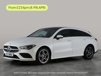 Mercedes CLA 1.3 CLA250e 15.6kWh AMG Line (Premium Plus) Shooting Brake Plug-