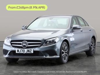 Mercedes C Class 2.0 C220d SE G-Tronic+ (194 ps) - BLUETOOTH - CRUISE - PADDLE SH