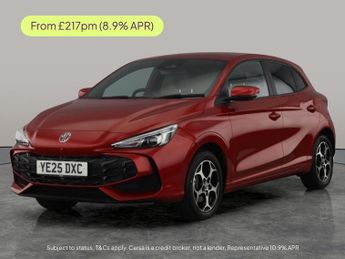 MG MG3 1.5 + Trophy (194 ps) - HEATED STEERING - LANE DEPARTURE  - BLUE