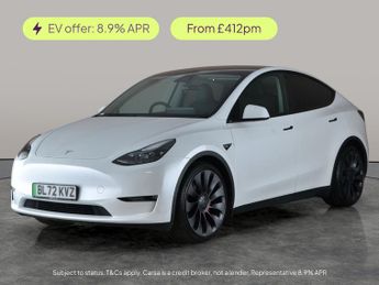 Tesla Model Y (Dual Motor) Performance 4WDE (426 bhp) - REVERSE CAM - NAV - LE