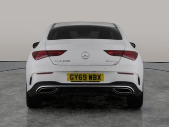 Mercedes-Benz CLA 2.0 CLA220 AMG Line (Premium Plus) Coupe 7G-DCT 4MATIC (190 ps) 